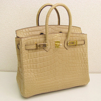 HERMES エルメス バーキン25 スーパーコピー クロコダイルニロティカスマット プシエール ゴールド金具 05P01Sep13 Birkin 193